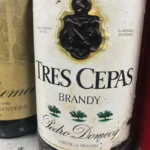 Brandy 3 Cepas Pedro Domecq Botella Única Coleccionistas | GASTROSUMILLER