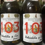 Brandy Bobadilla 103 Botella Antigua Icónica | GASTROSUMILLER