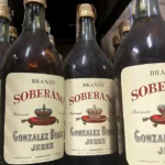Brandy Soberano González Byass Botella Icónica Coleccionista | GASTROSUMILLER